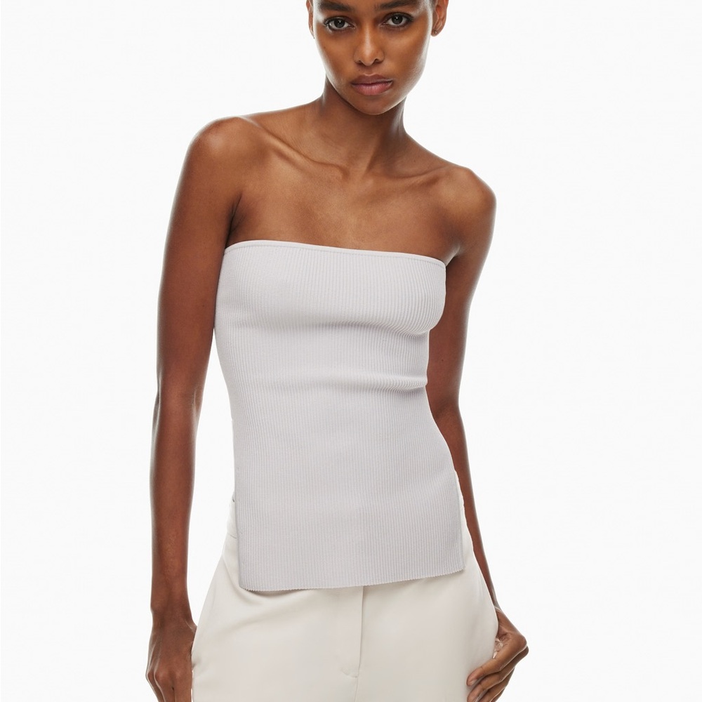 Aritzia Babaton Sculpt Knit Tube Top NWOT
